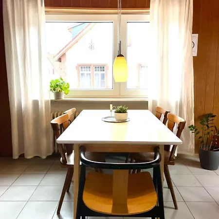 Odw Homes - 3Room Apartment For Workers With Washing Maschine, Parking Space And Wifi Apartamento
