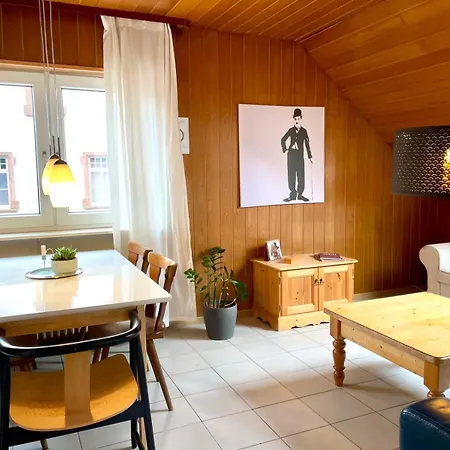 Odw Homes - 3Room Apartment For Workers With Washing Maschine, Parking Space And Wifi Weinheim